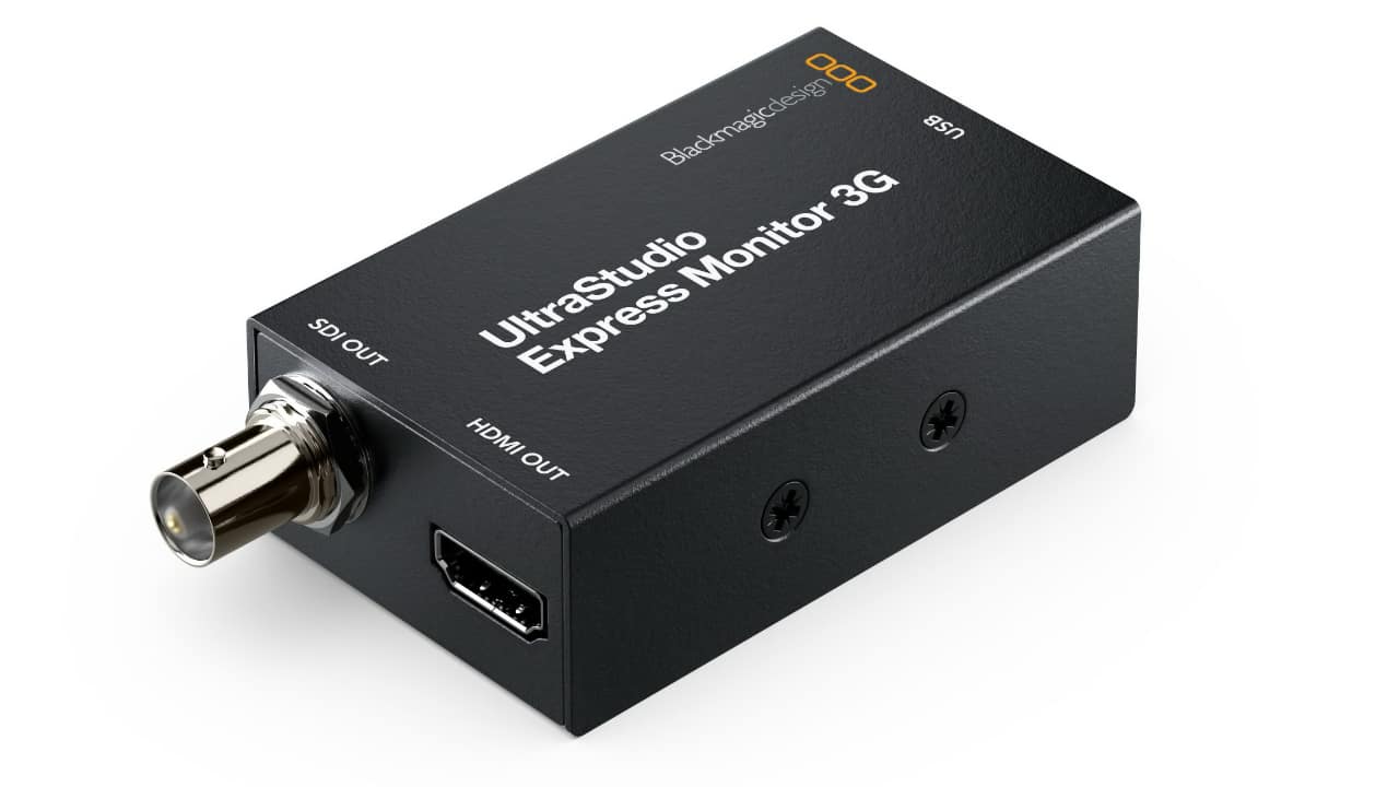 Blackmagic UltraStudio Express 3G: specs, price